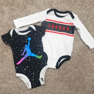 Air Jordan Onsies SET OF 2